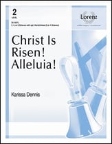 Christ Is Risen! Alleluia! Handbell sheet music cover